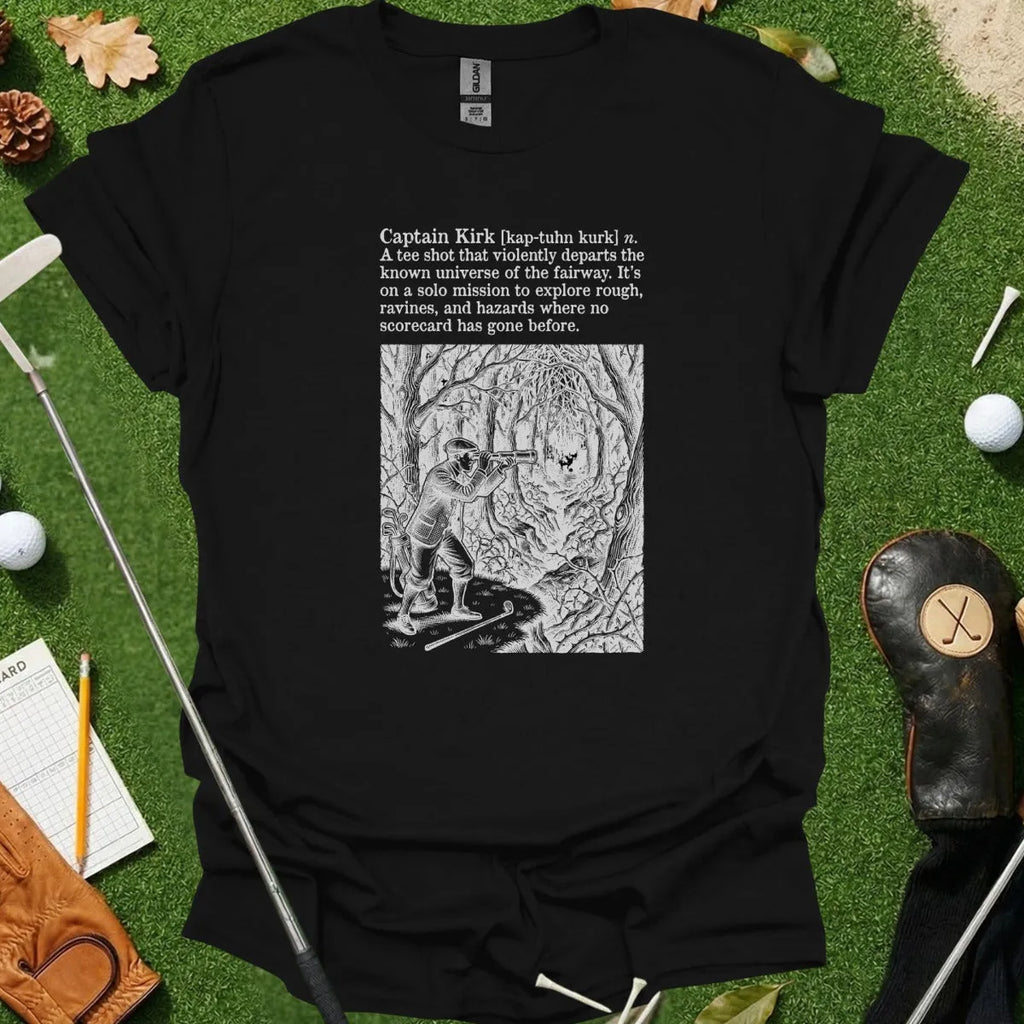 Captain Kirk Dictionary Definition Tee