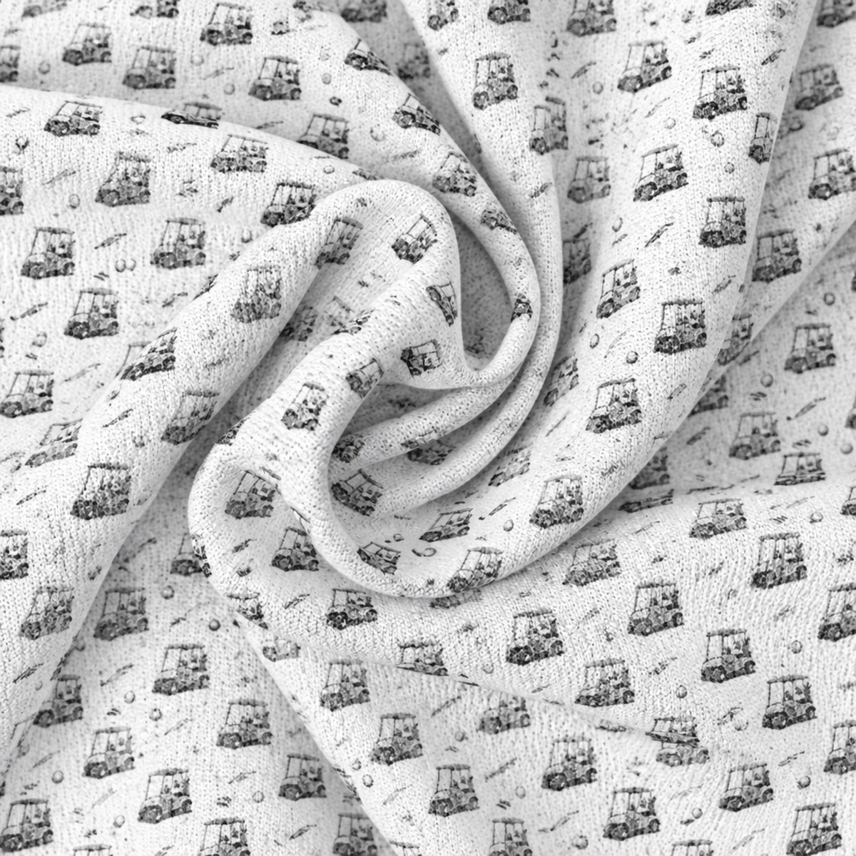 Cart Convoy Performance Print Polo