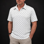 Cart Convoy Performance Print Polo