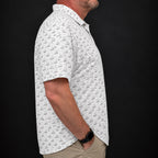 Cart Convoy Performance Print Polo