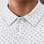 Cart Convoy Performance Print Polo