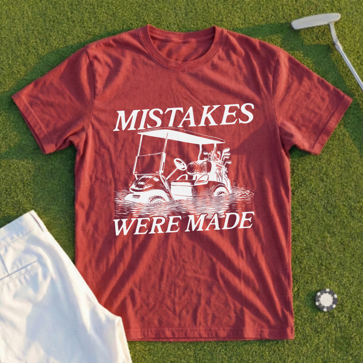 Cart In The Drink Tee