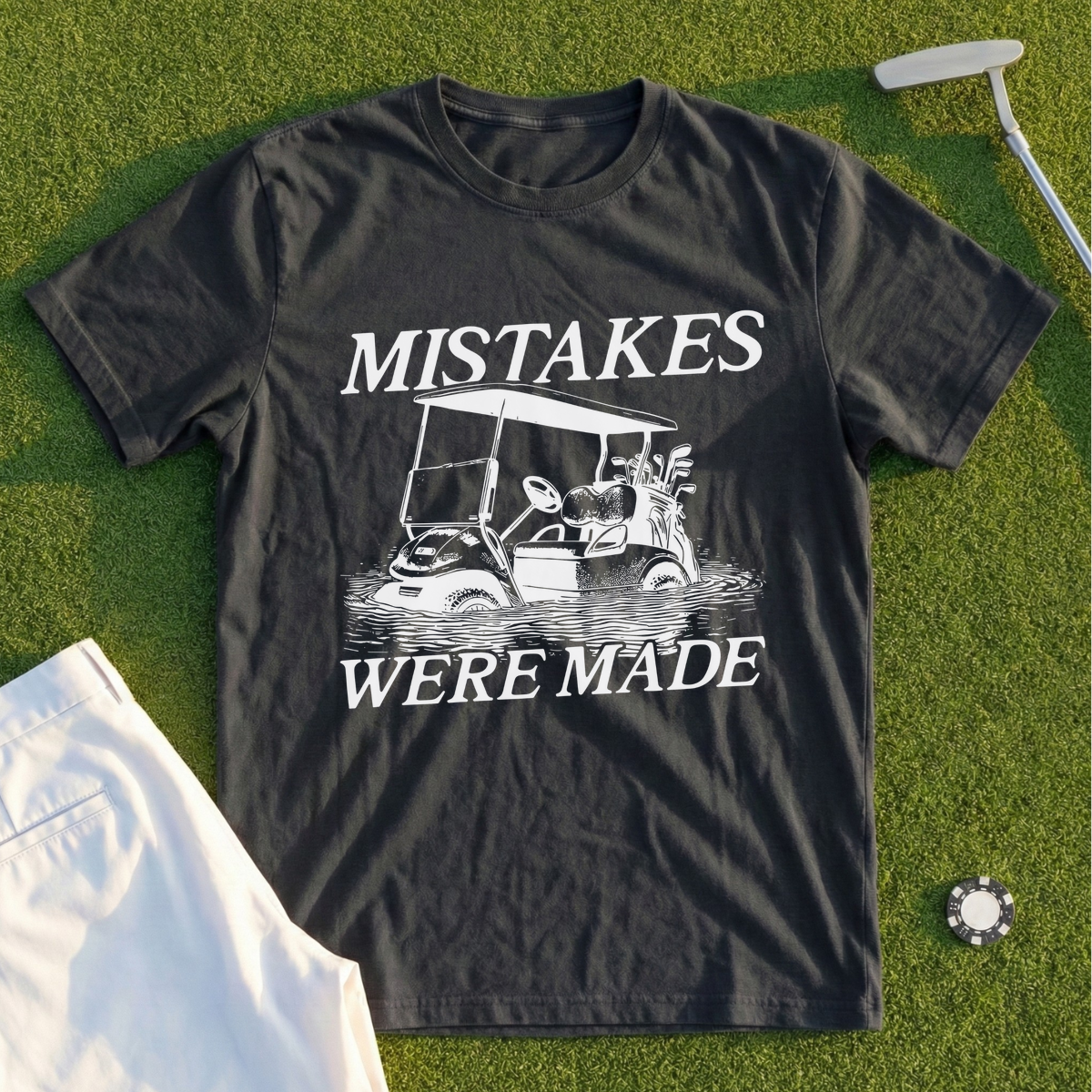 Cart In The Drink Tee