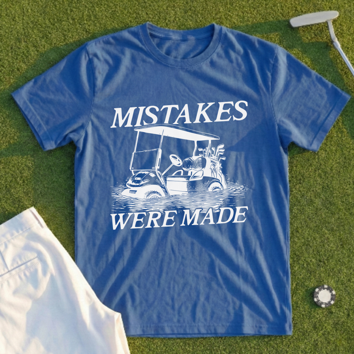 Cart In The Drink Tee