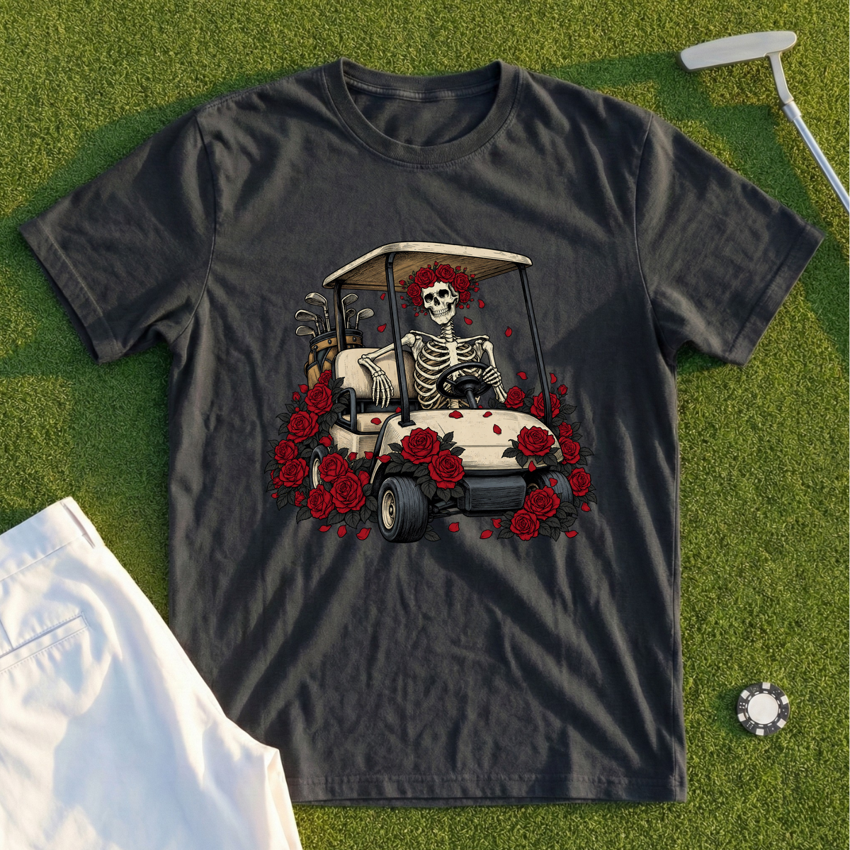Cart Of The Departed Tee