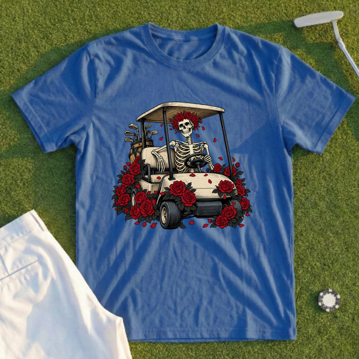 Cart Of The Departed Tee