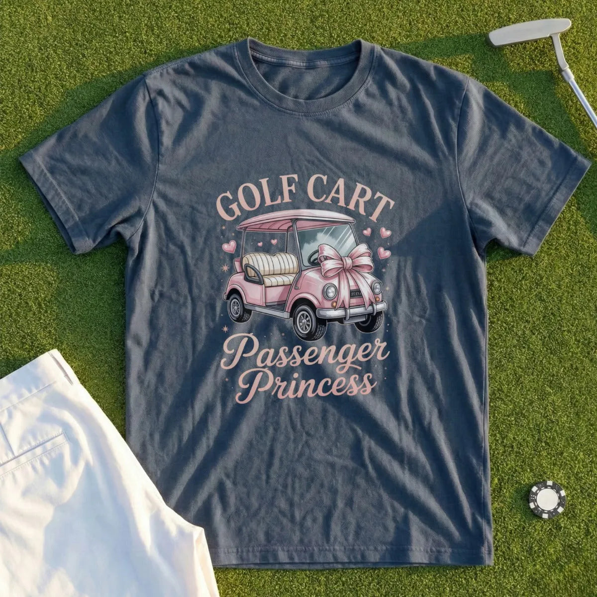 Cart Passenger Princess Tee