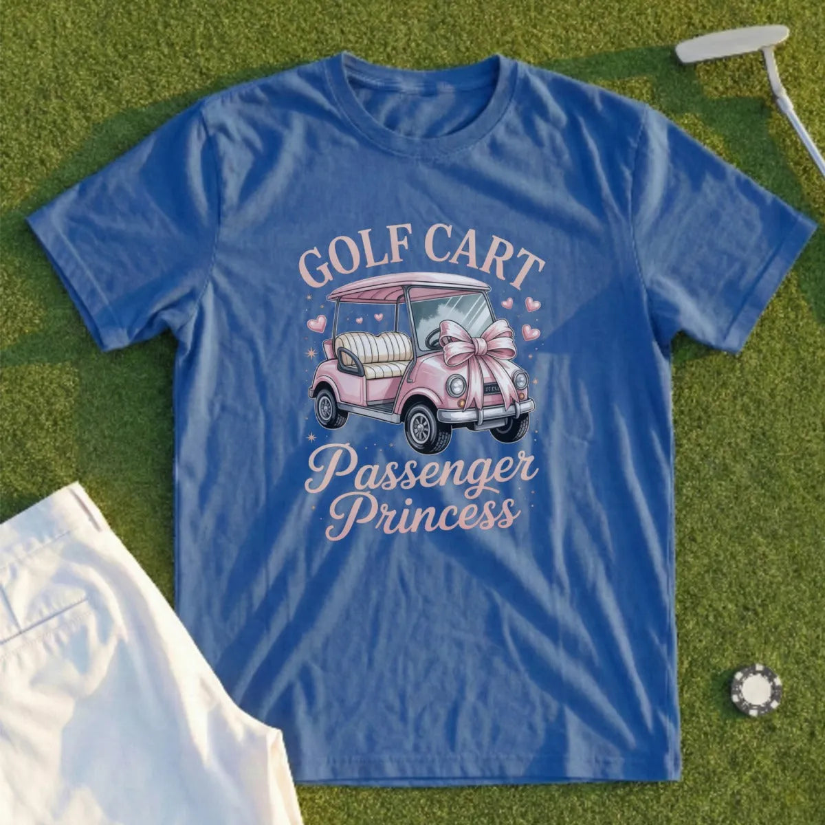 Cart Passenger Princess Tee