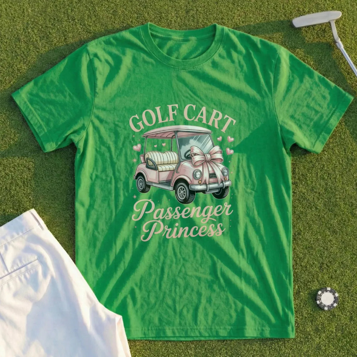 Cart Passenger Princess Tee