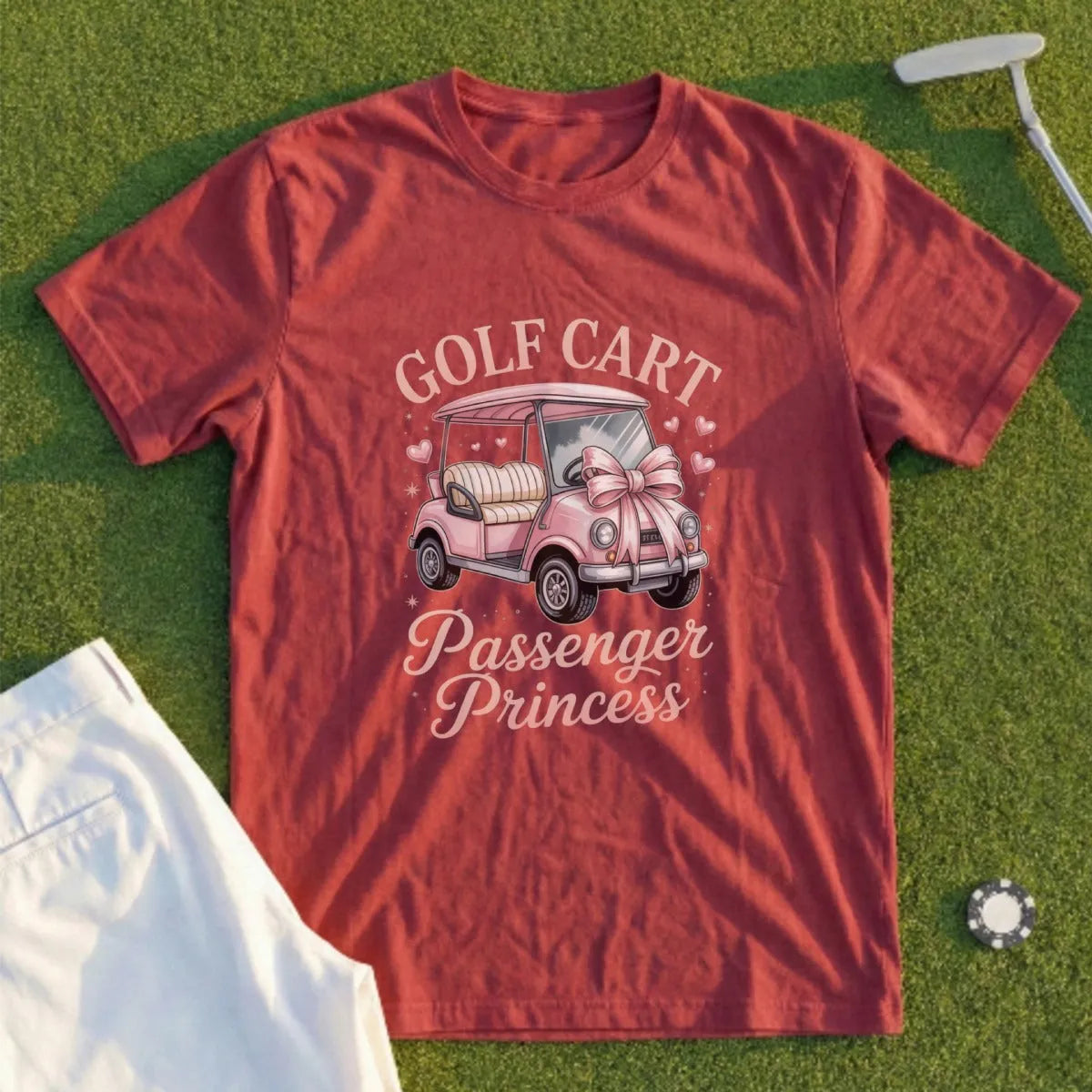 Cart Passenger Princess Tee