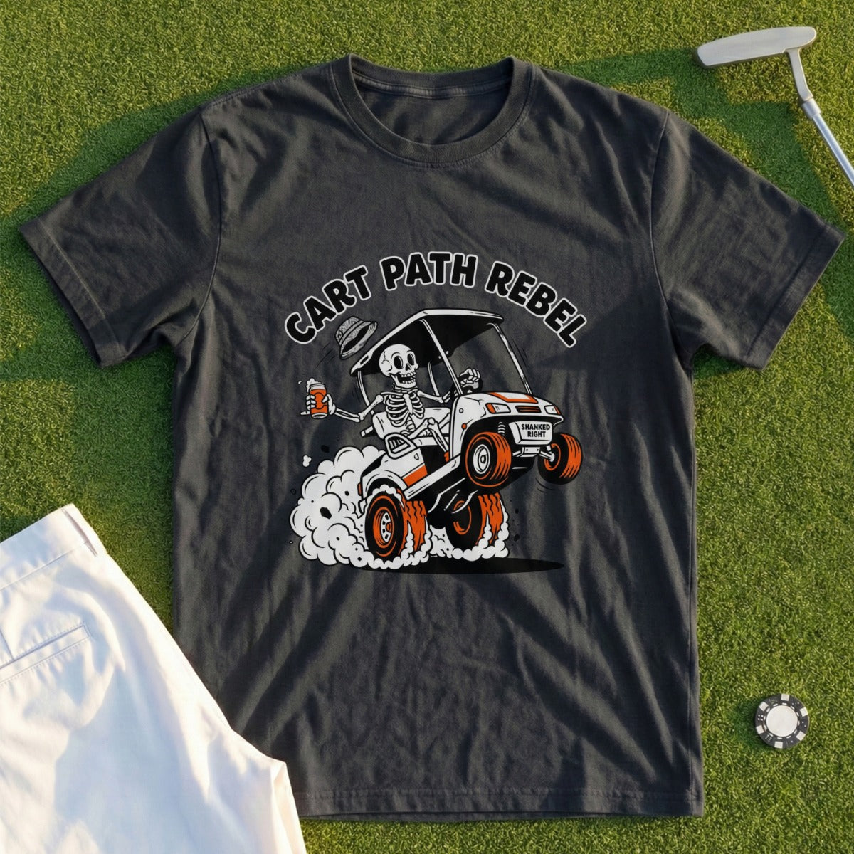 Cart Path Rebel Tee