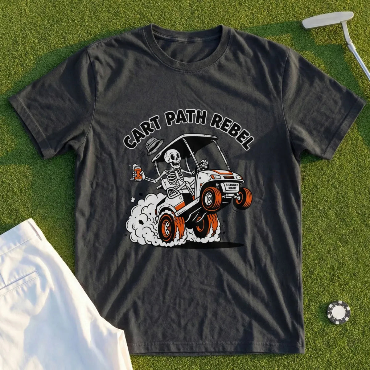 Cart Path Rebel Tee