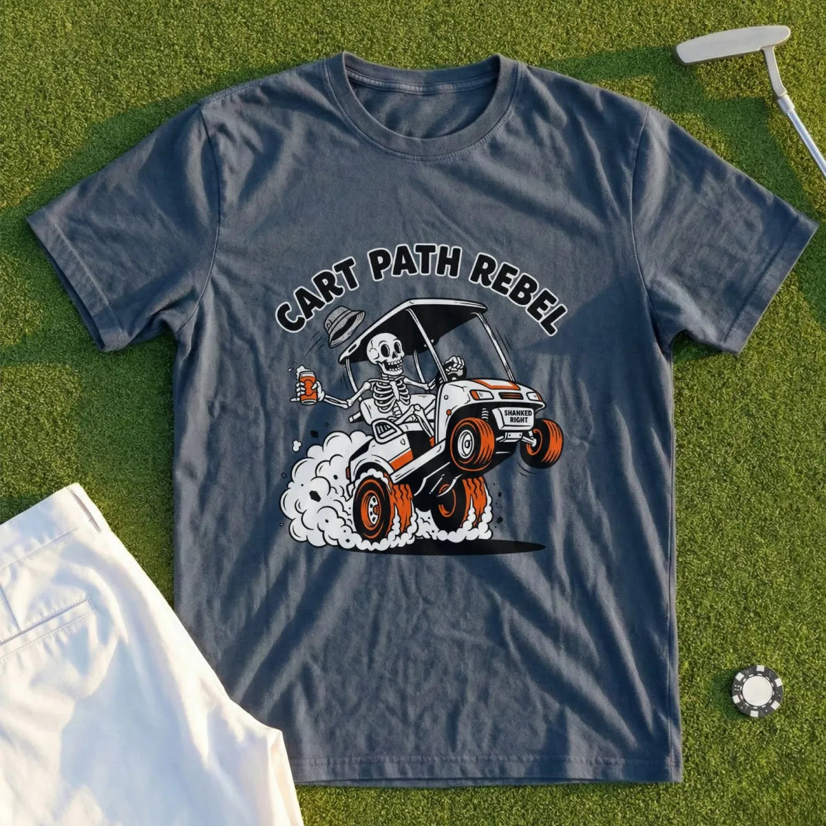 Cart Path Rebel Tee
