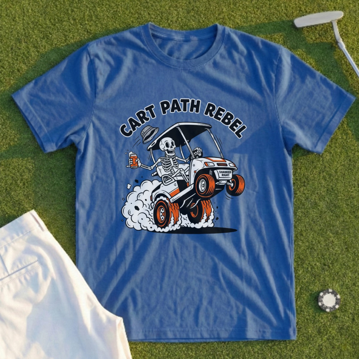 Cart Path Rebel Tee