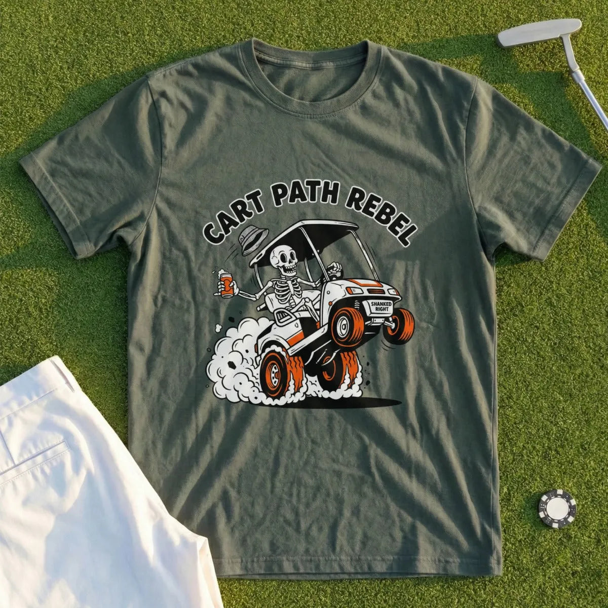 Cart Path Rebel Tee