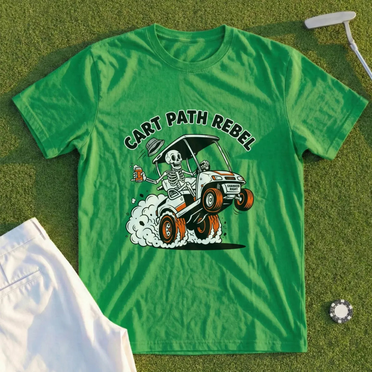 Cart Path Rebel Tee