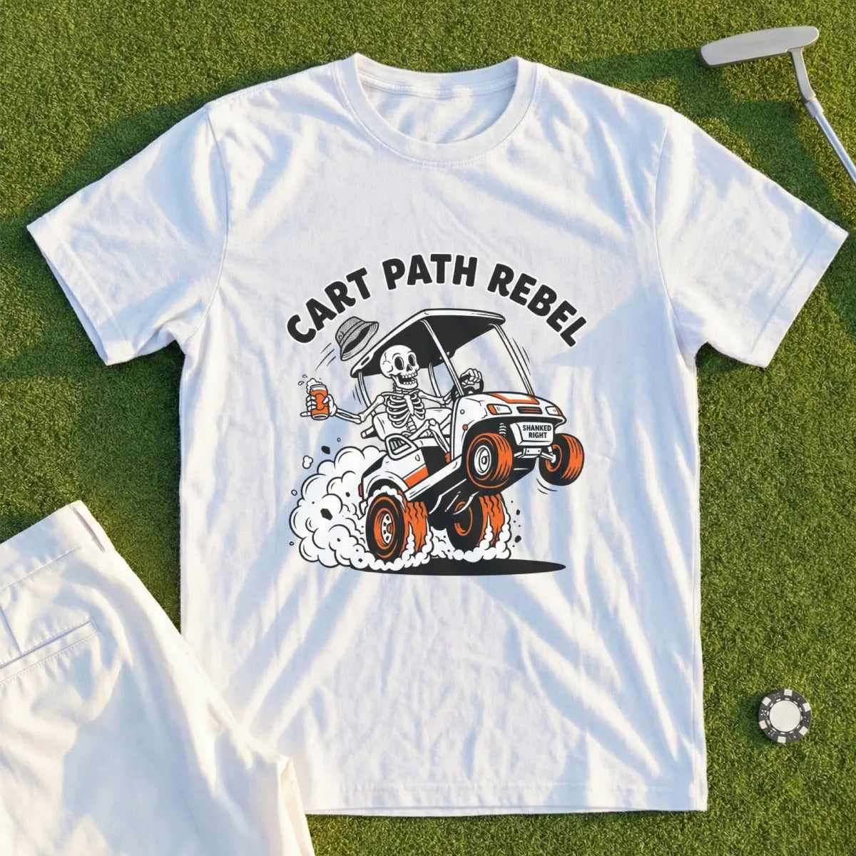 Cart Path Rebel Tee