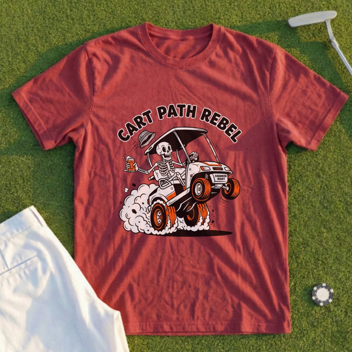 Cart Path Rebel Tee