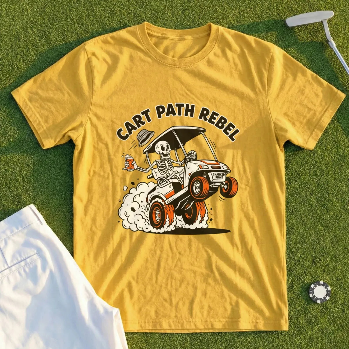 Cart Path Rebel Tee