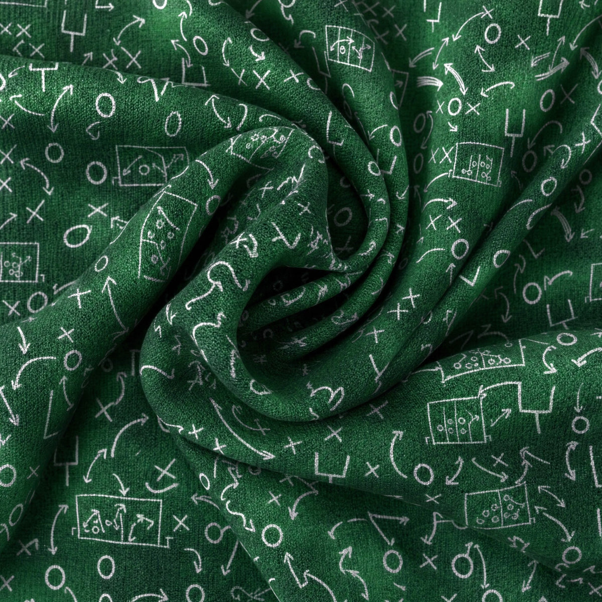 Chalkboard Plays Performance Print Polo