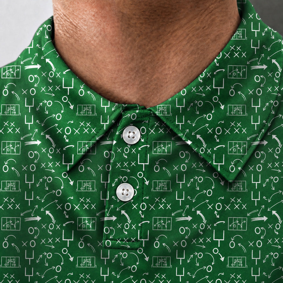 The print up close
