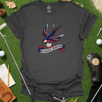 Chasing Birdies Tattoo Style Tee