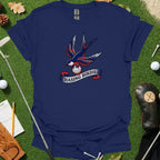 Chasing Birdies Tattoo Style Tee