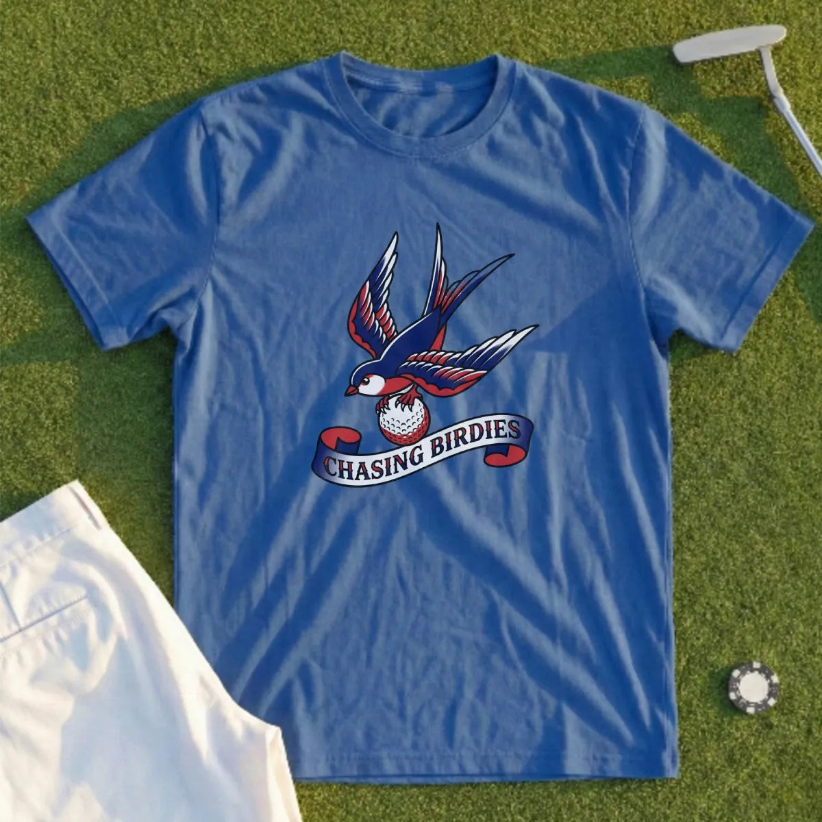 Chasing Birdies Tee