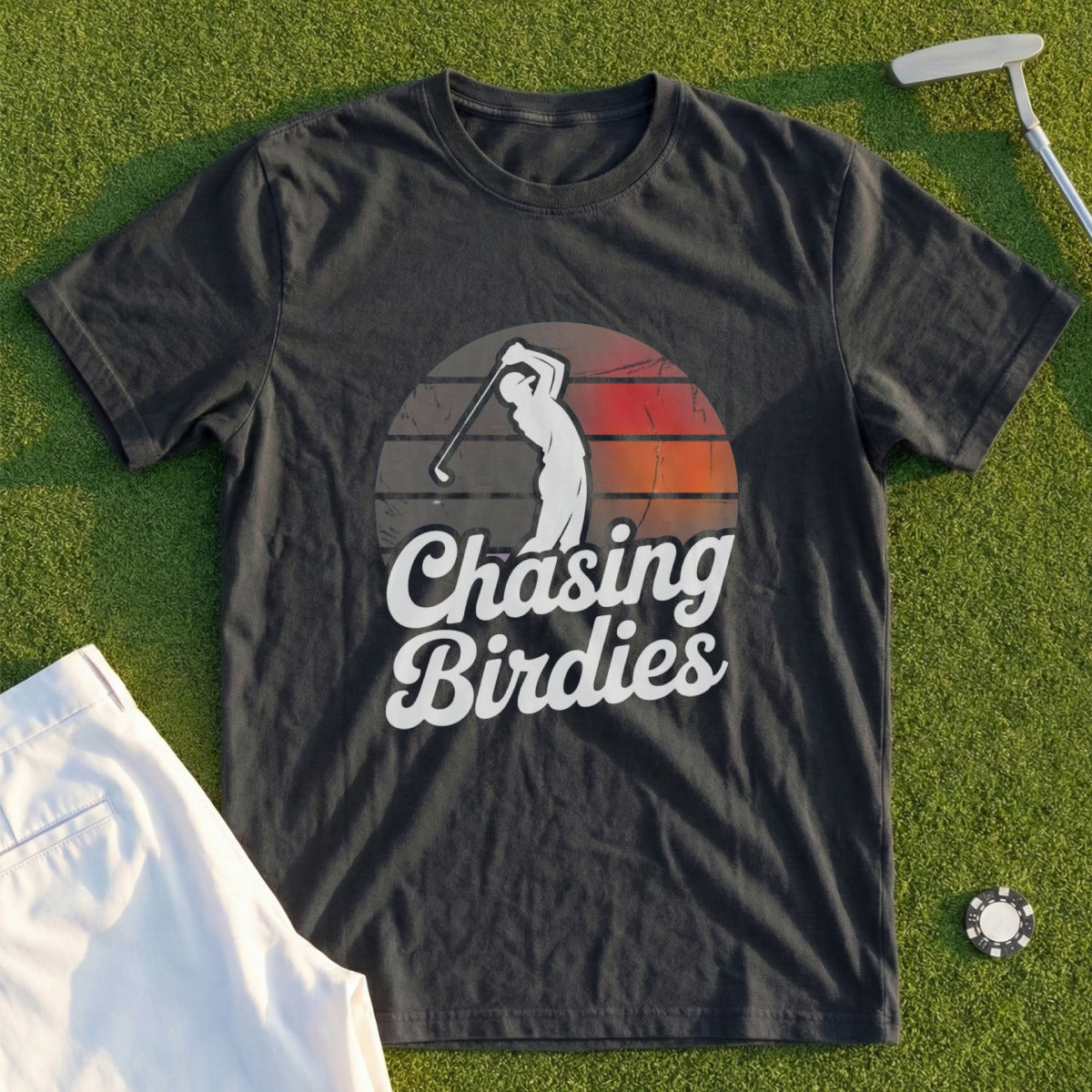 Chasing Birdies Tee