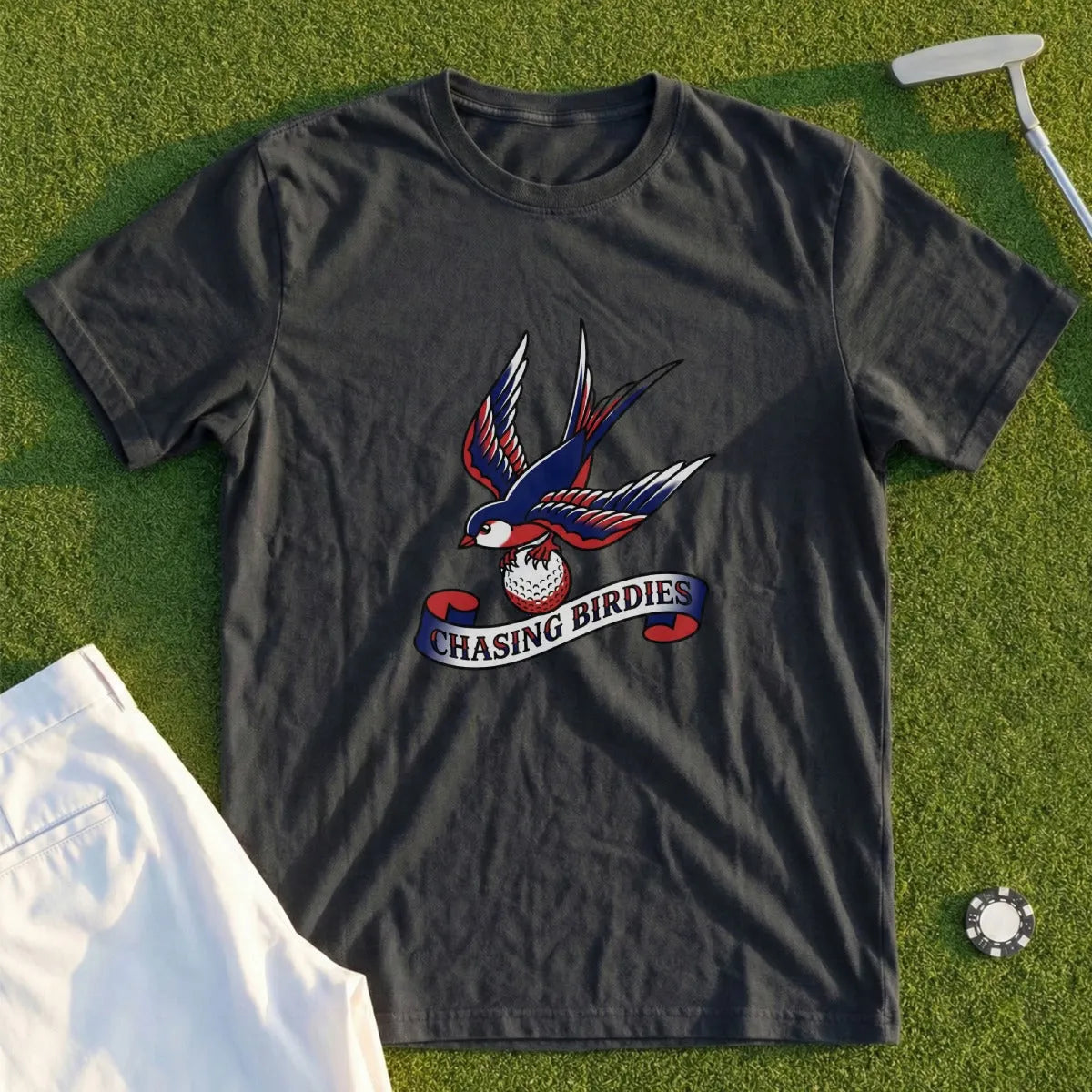 Chasing Birdies Tee