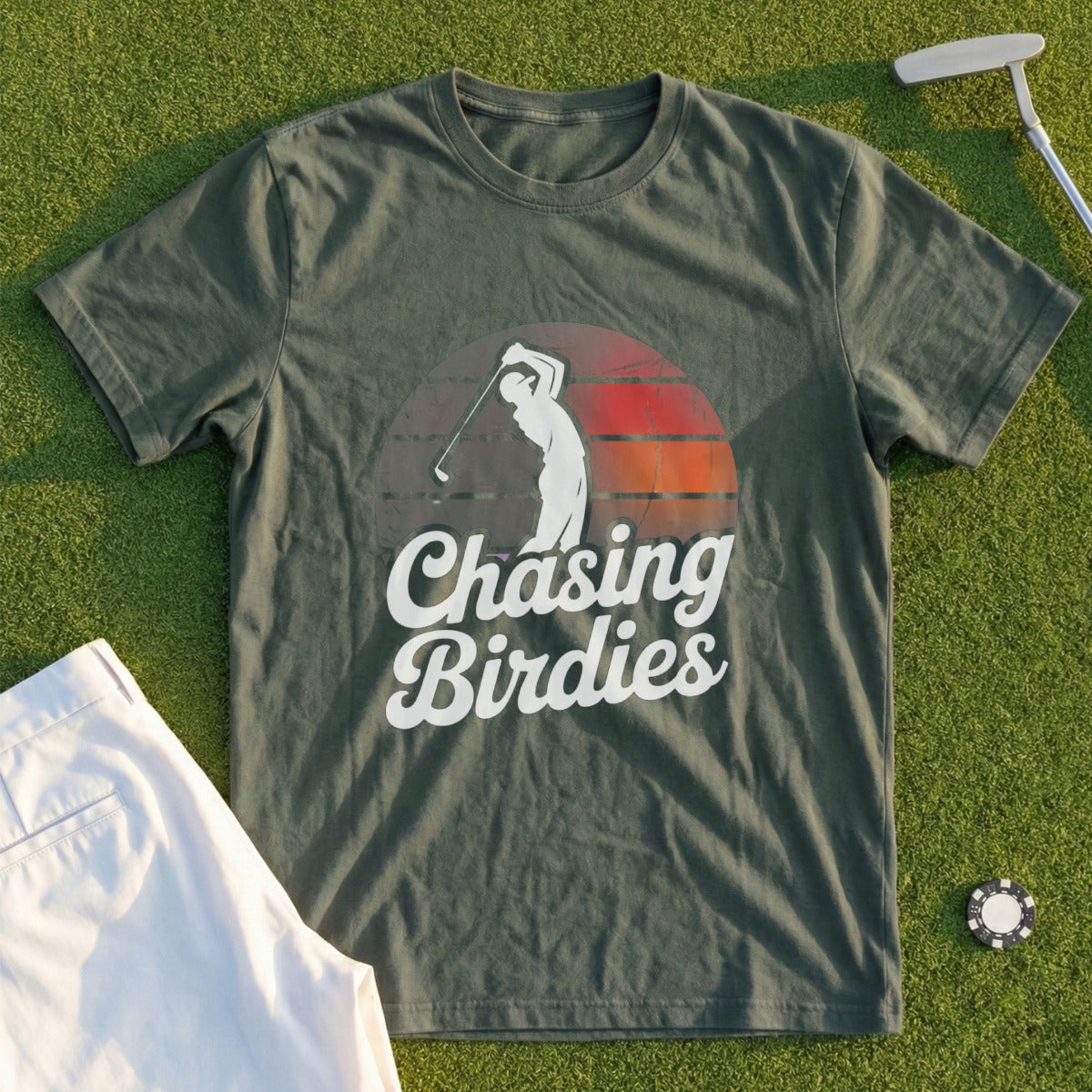 Chasing Birdies Tee