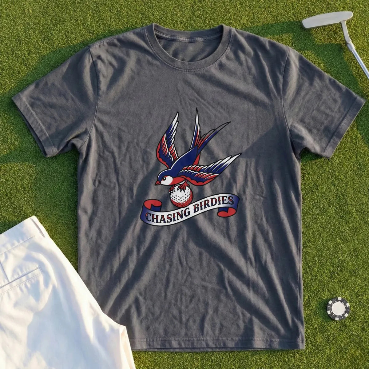 Chasing Birdies Tee