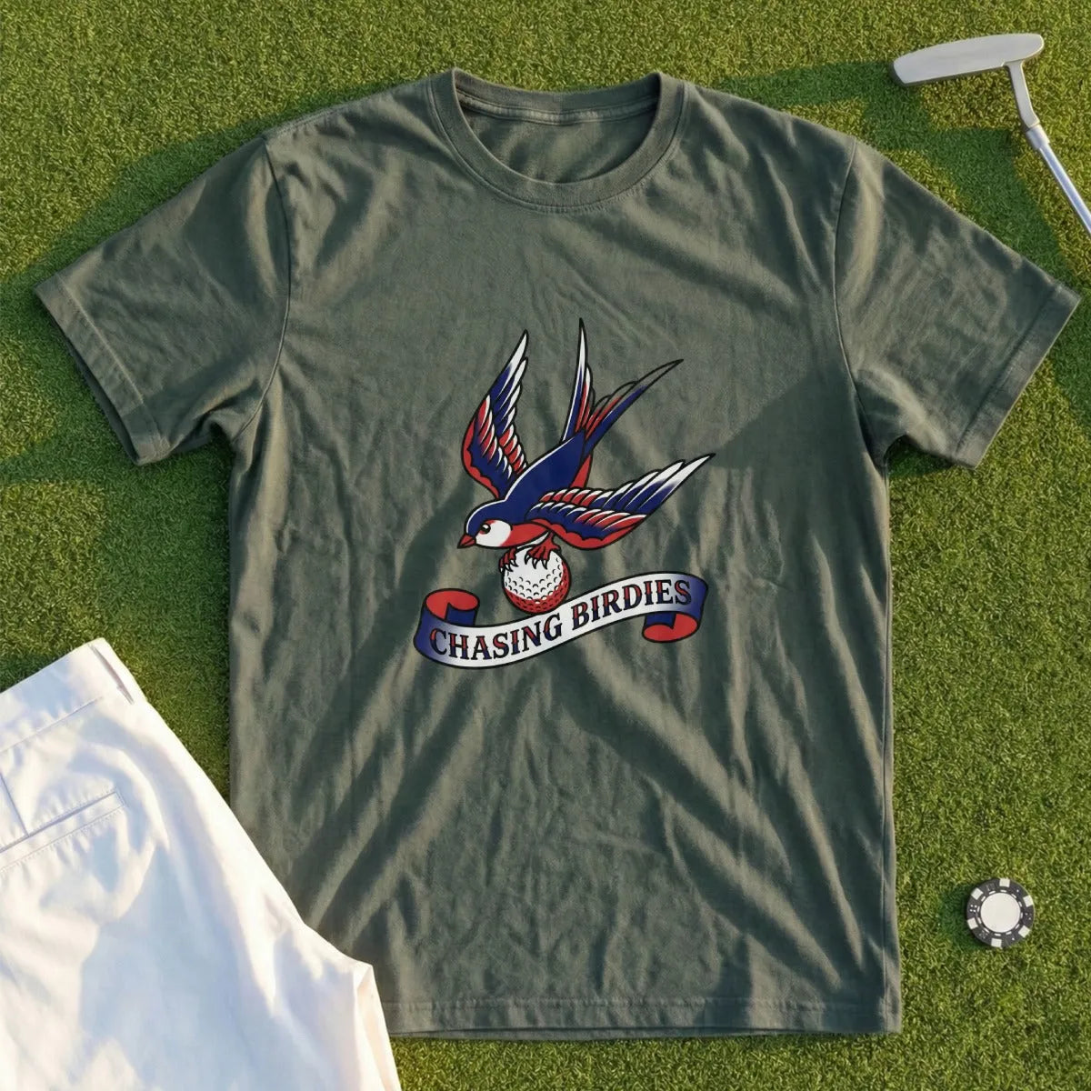 Chasing Birdies Tee