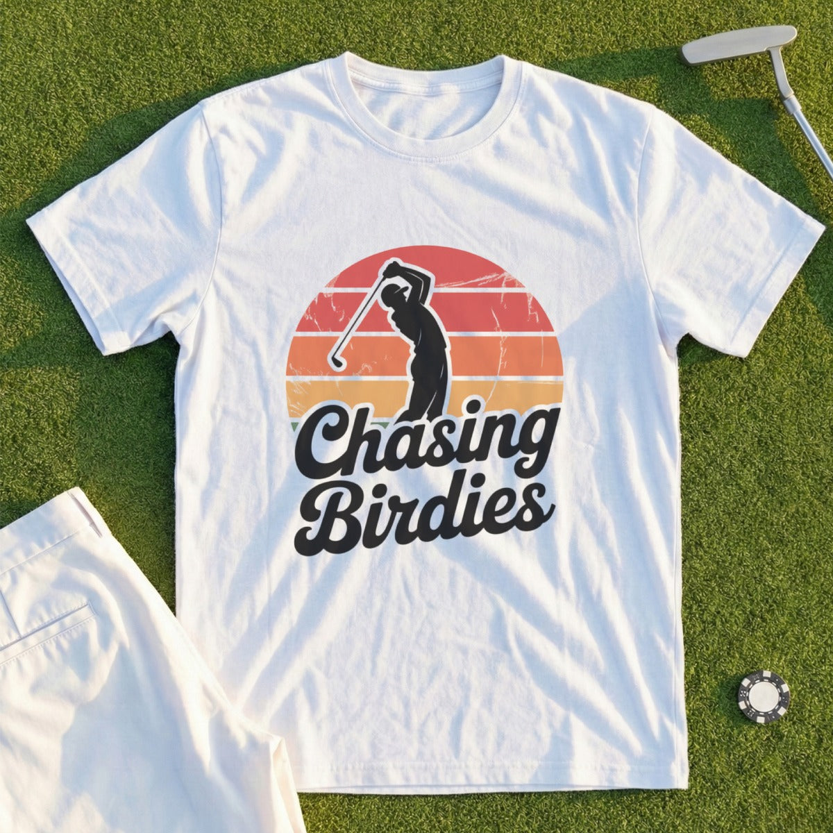 Chasing Birdies Tee