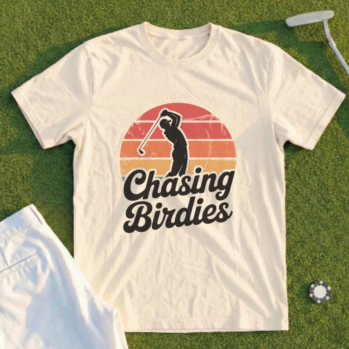 Chasing Birdies Tee