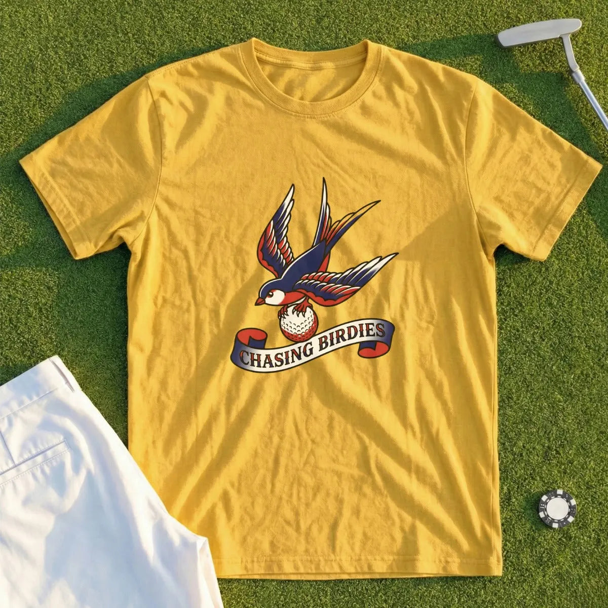 Chasing Birdies Tee