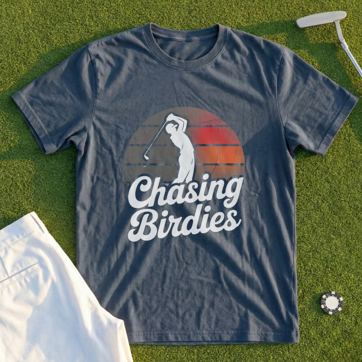 Chasing Birdies Tee