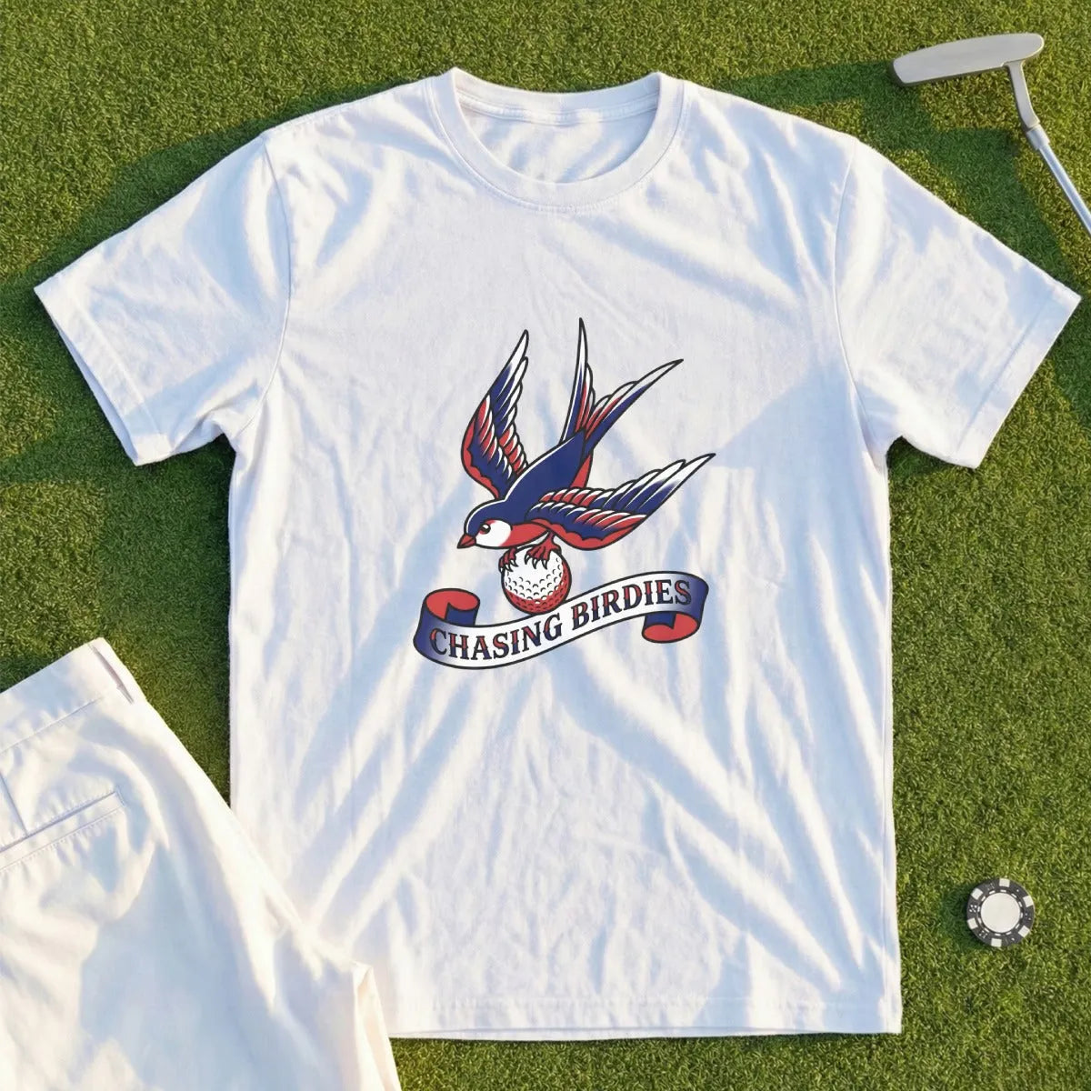 Chasing Birdies Tee