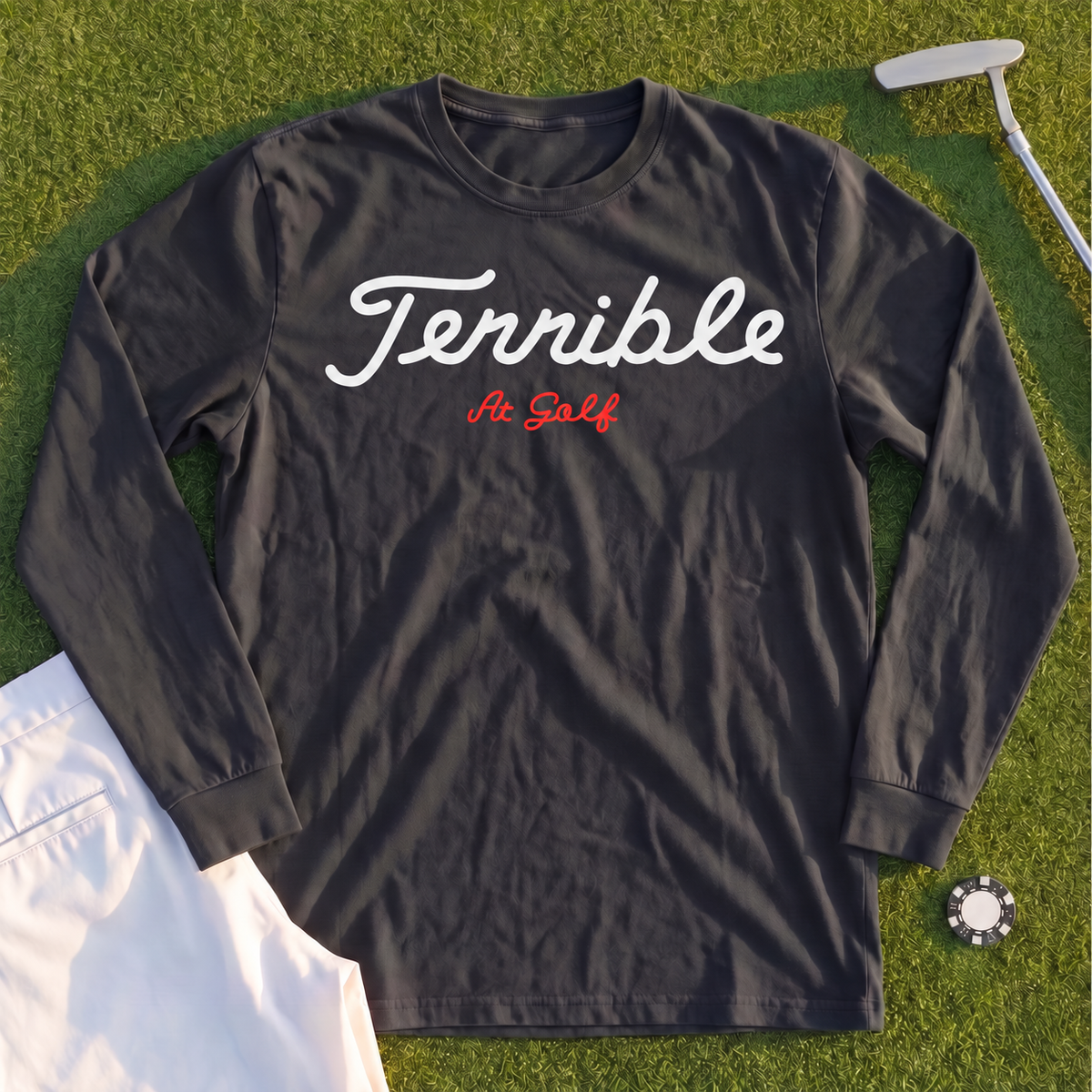 Terrible Long Sleeve Tee