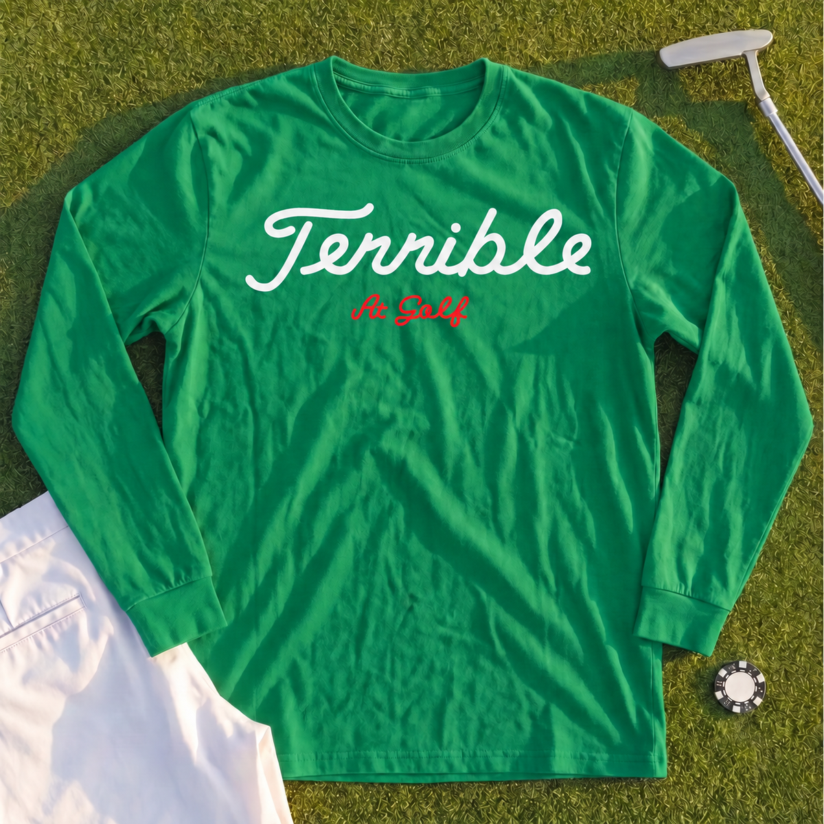 Terrible Long Sleeve Tee