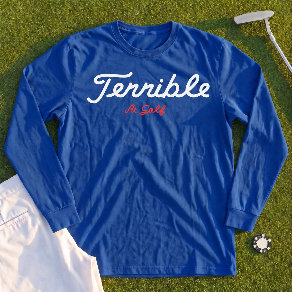 Terrible Long Sleeve Tee