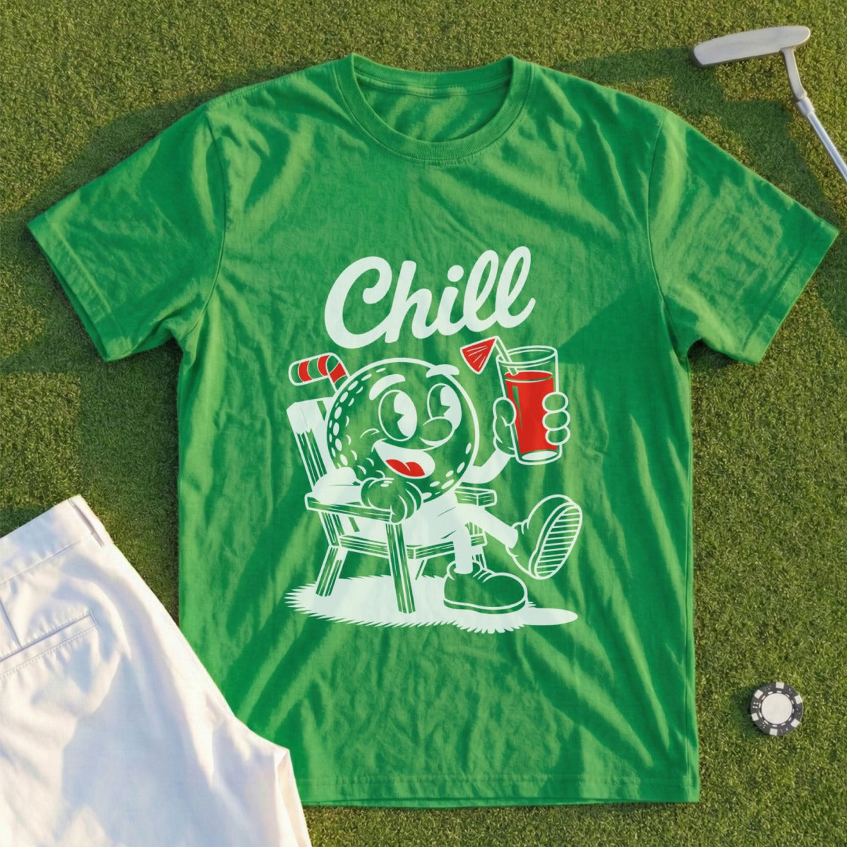 Chill Ball Tee