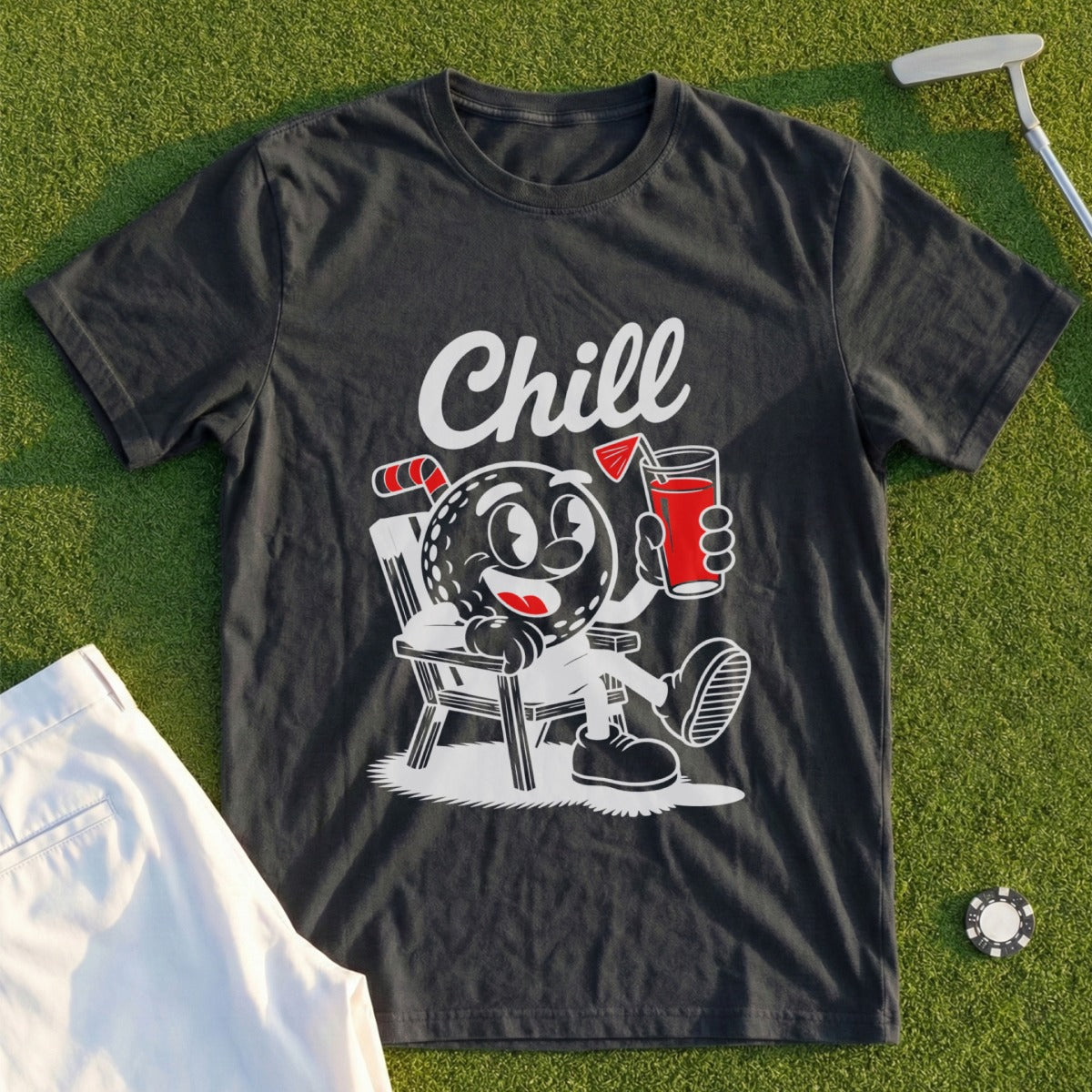Chill Ball Tee