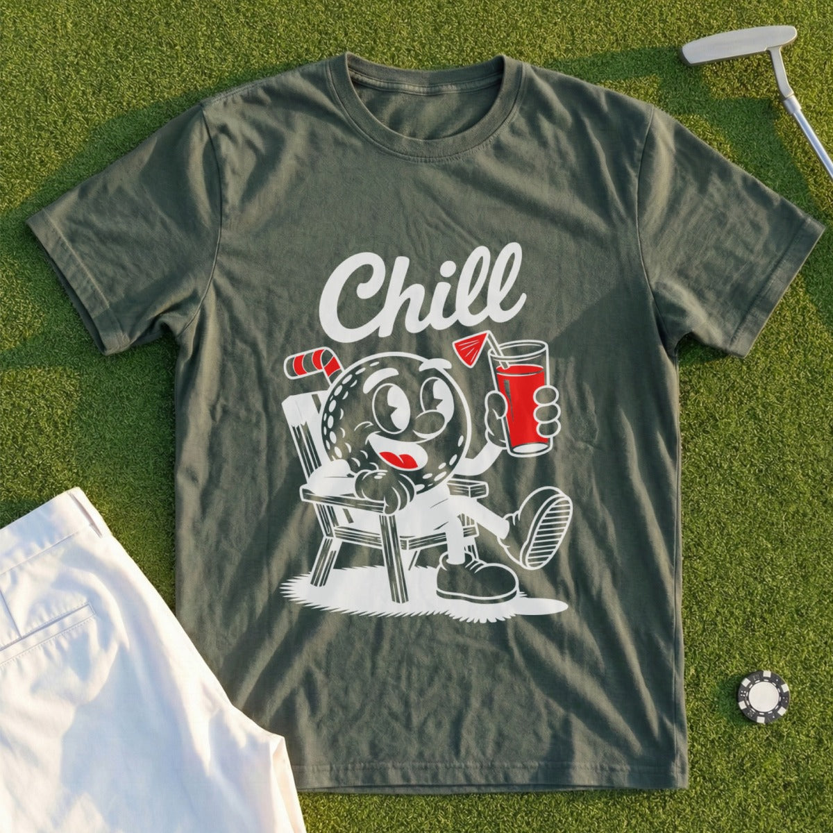 Chill Ball Tee