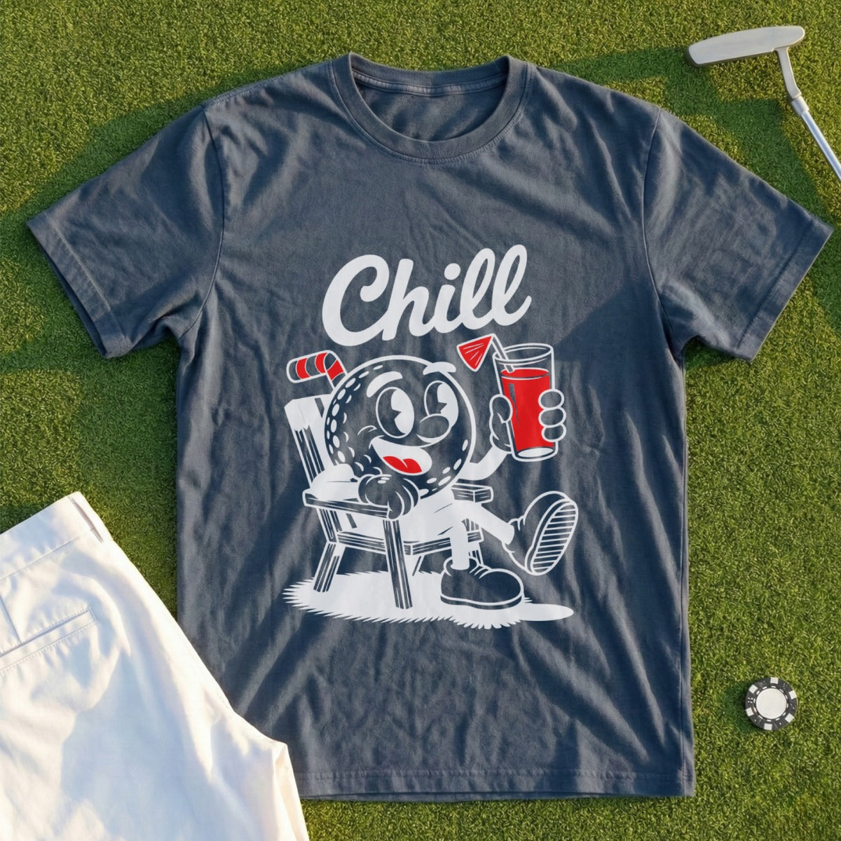 Chill Ball Tee