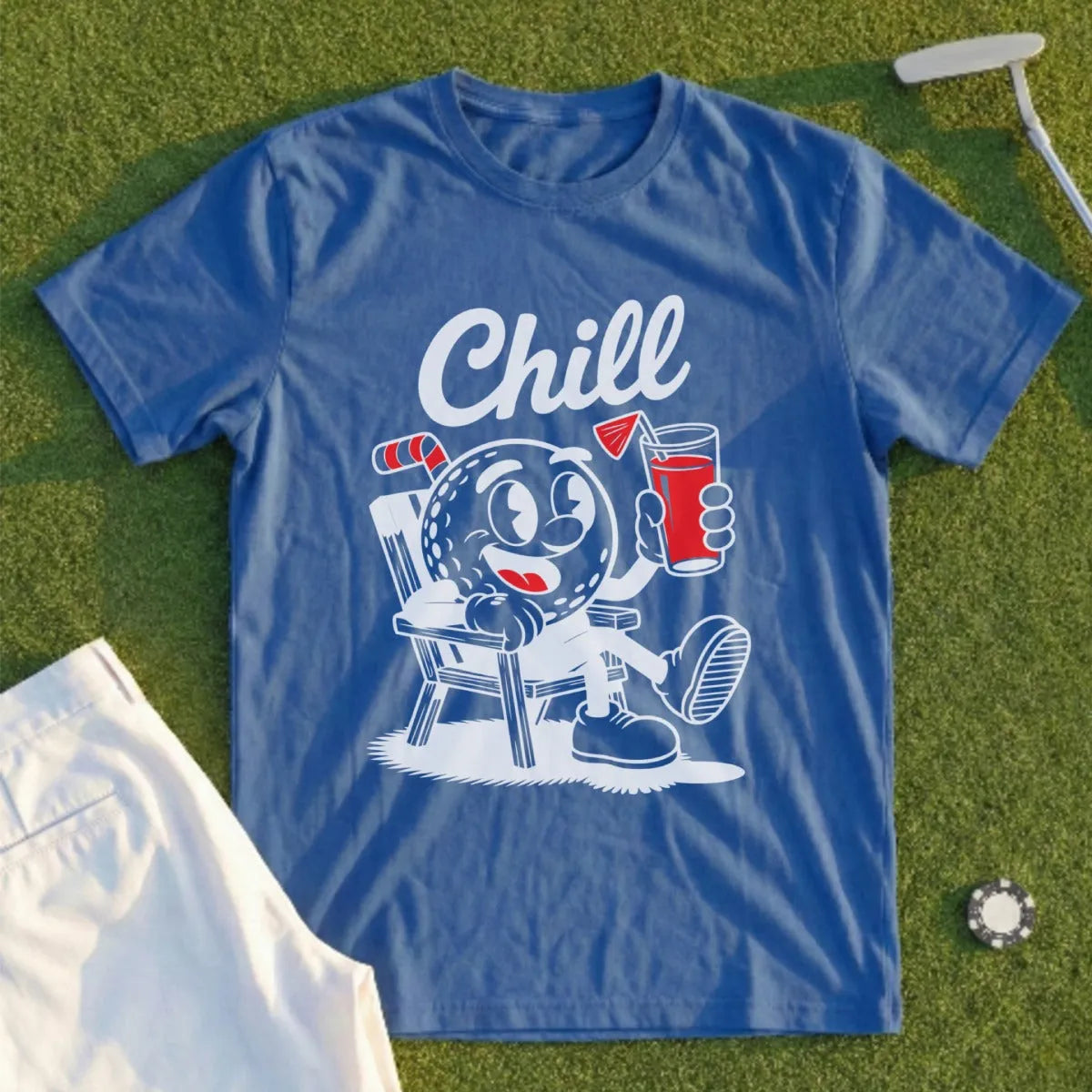 Chill Ball Tee