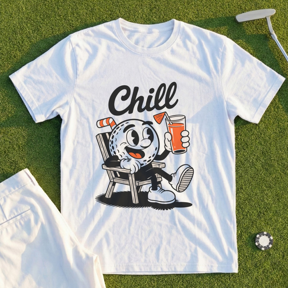 Chill Ball Tee