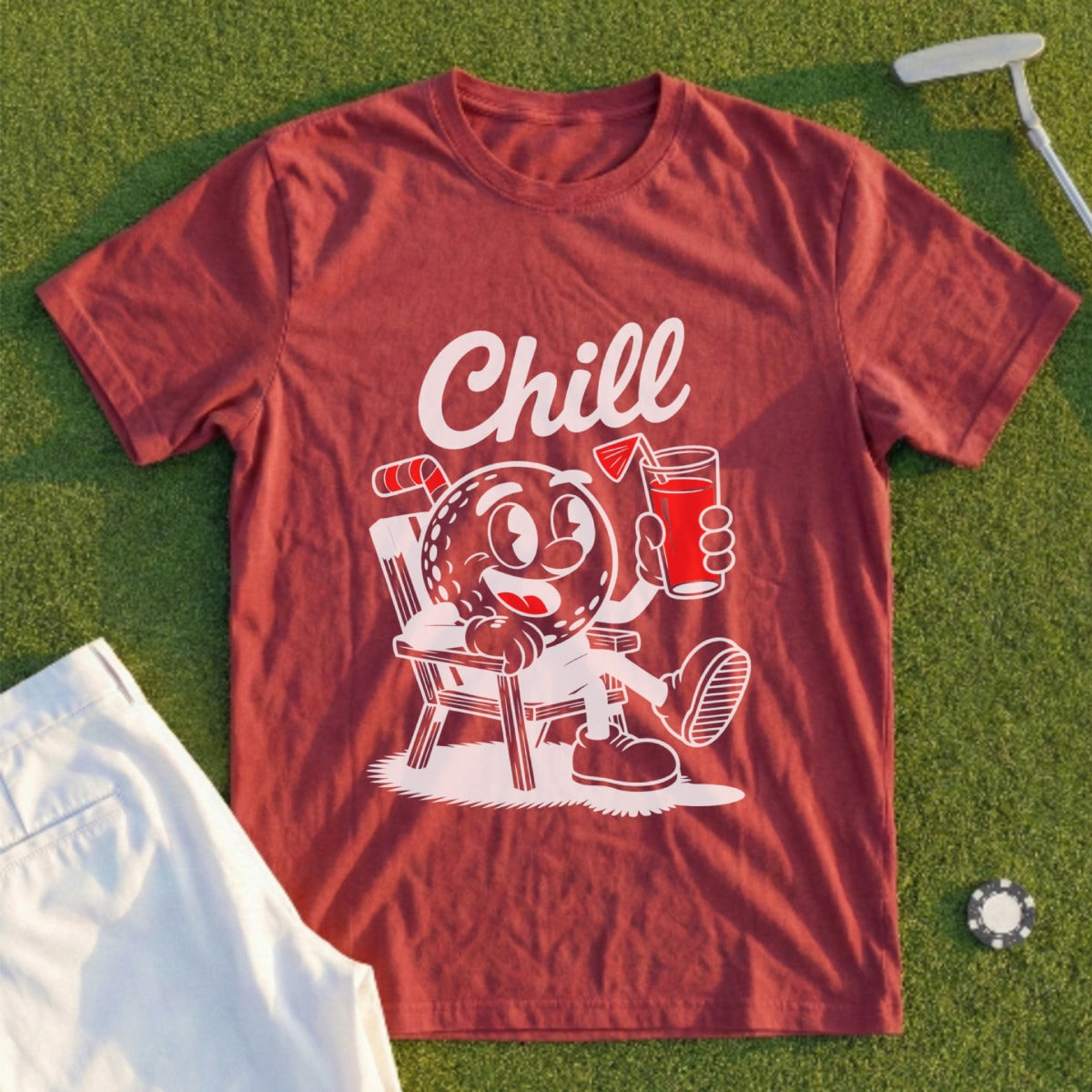 Chill Ball Tee
