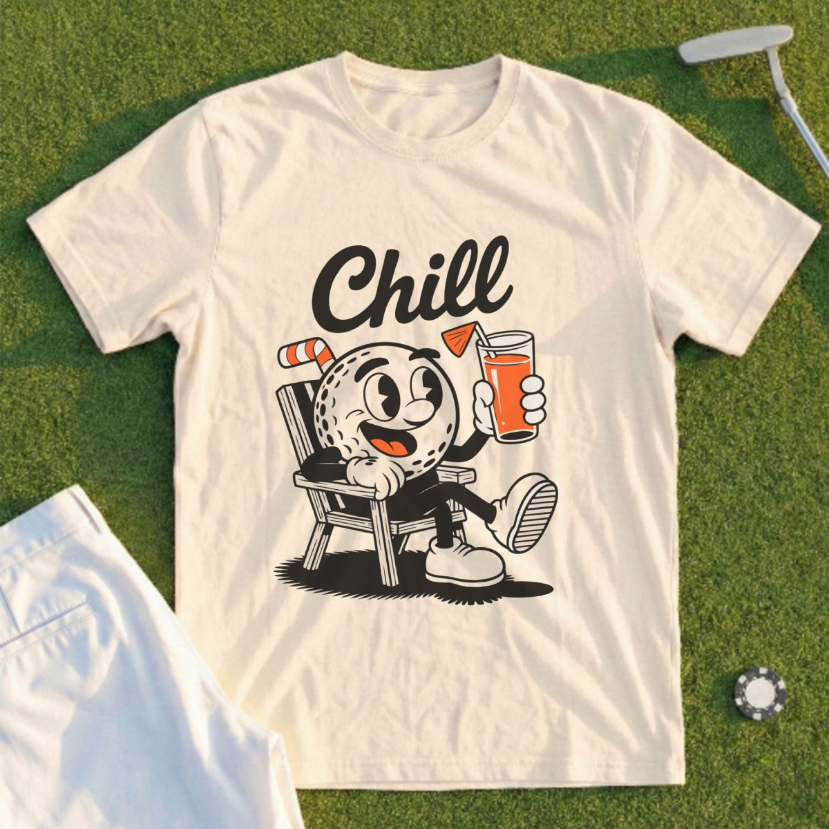 Chill Ball Tee