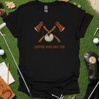 Chopping Wood Tee